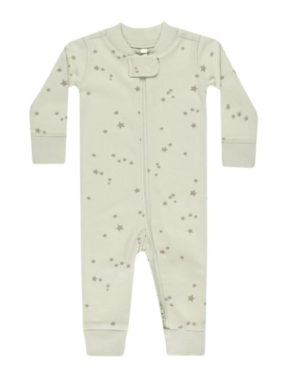 Quincy Mae zip sleeper, stars, 3-6 months